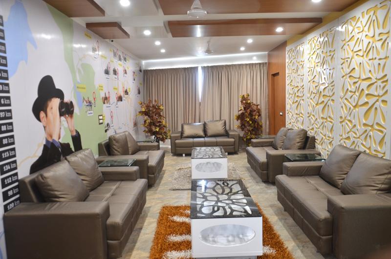 Hotel The Grand Parshwanath Sankeshvar Buitenkant foto